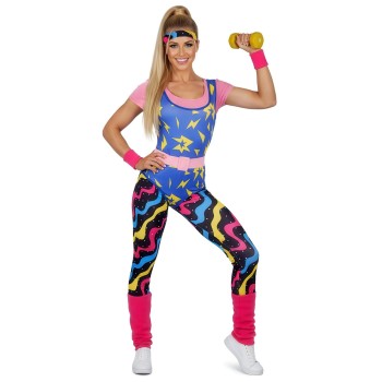 Disfraz de Aerobic para Mujer