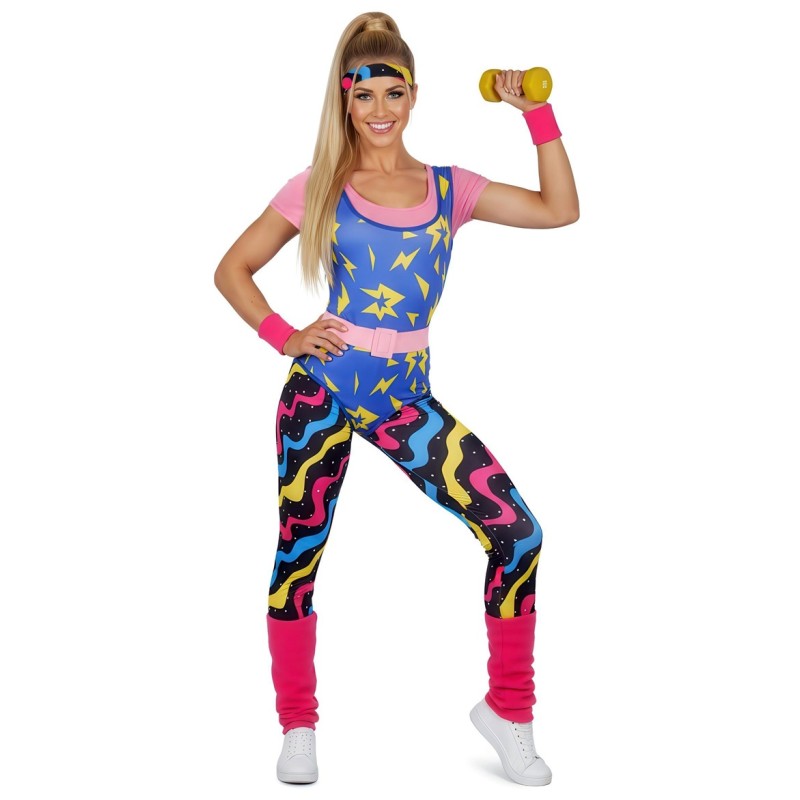 Disfraz de Aerobic para Mujer