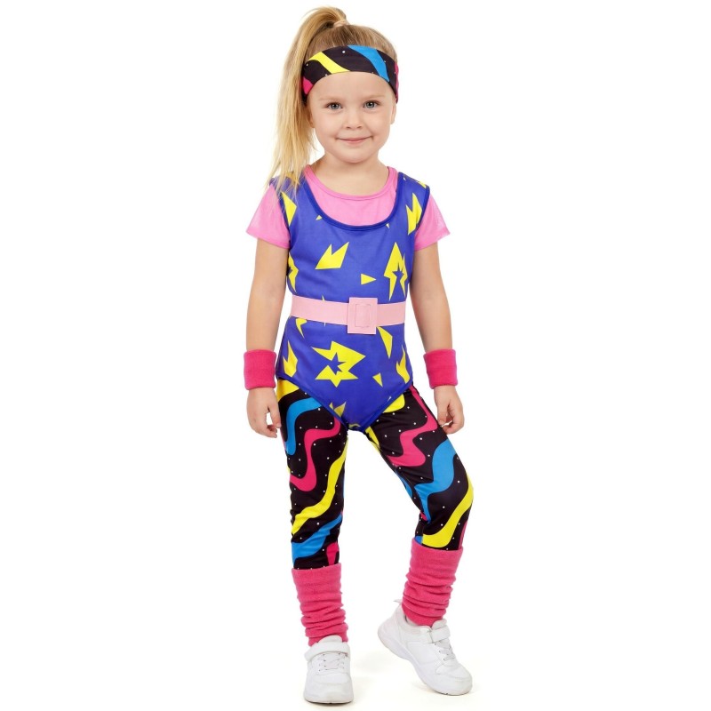 Disfraz de Aerobic para Niña