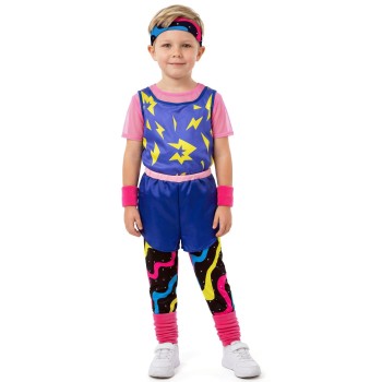 Disfraz de Aerobic para Niño