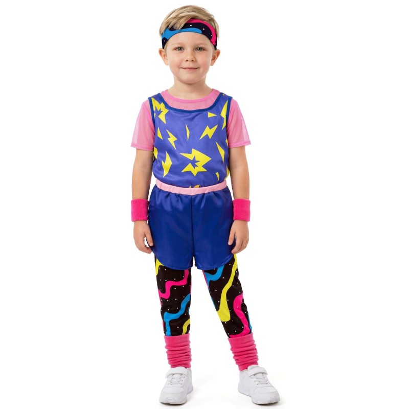 Disfraz de Aerobic para Niño
