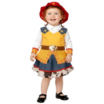 Disfraz de Vaquera Cowgirl para Bebé