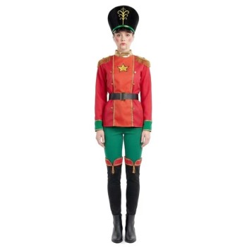 Disfraz de Soldado  Cascanueces Navideño para Mujer