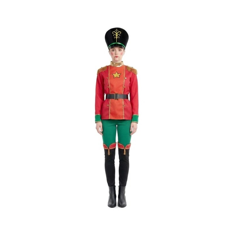 Disfraz de Soldado  Cascanueces Navideño para...