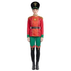 Disfraz de Soldado  Cascanueces Navideño para Mujer