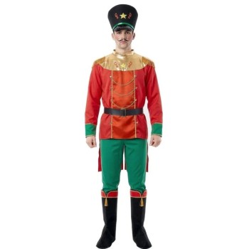 Disfraz de Soldado Cascanueces Navideño para Hombre