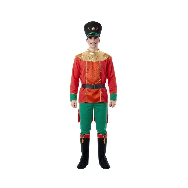 Disfraz de Soldado Cascanueces Navideño para...