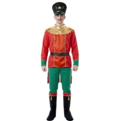 Disfraz de Soldado Cascanueces Navideño para Hombre
