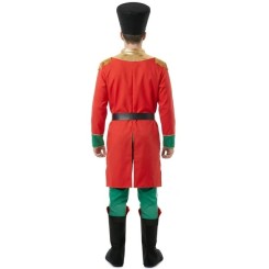 Disfraz de Soldado Cascanueces Navideño para Hombre