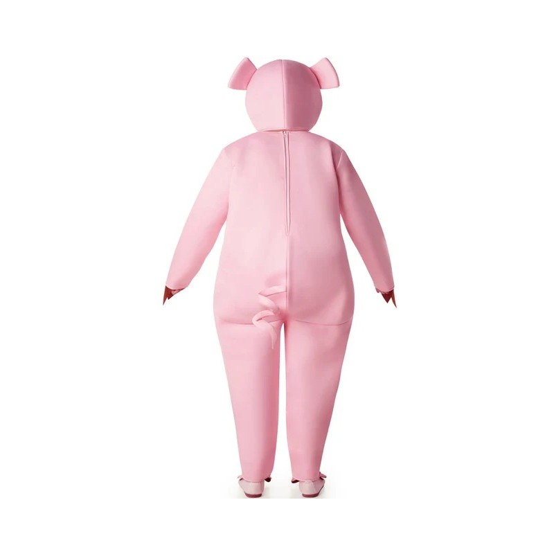 Disfraz de Cerdito Gordinflón para Adulto