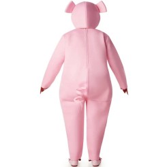 Disfraz de Cerdito Gordinflón para Adulto