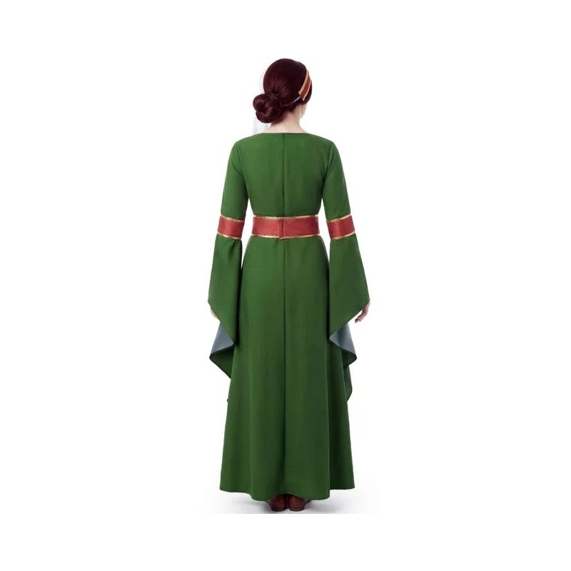 Disfraz de Dama Medieval Noble para Mujer
