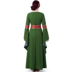 Disfraz de Dama Medieval Noble para Mujer