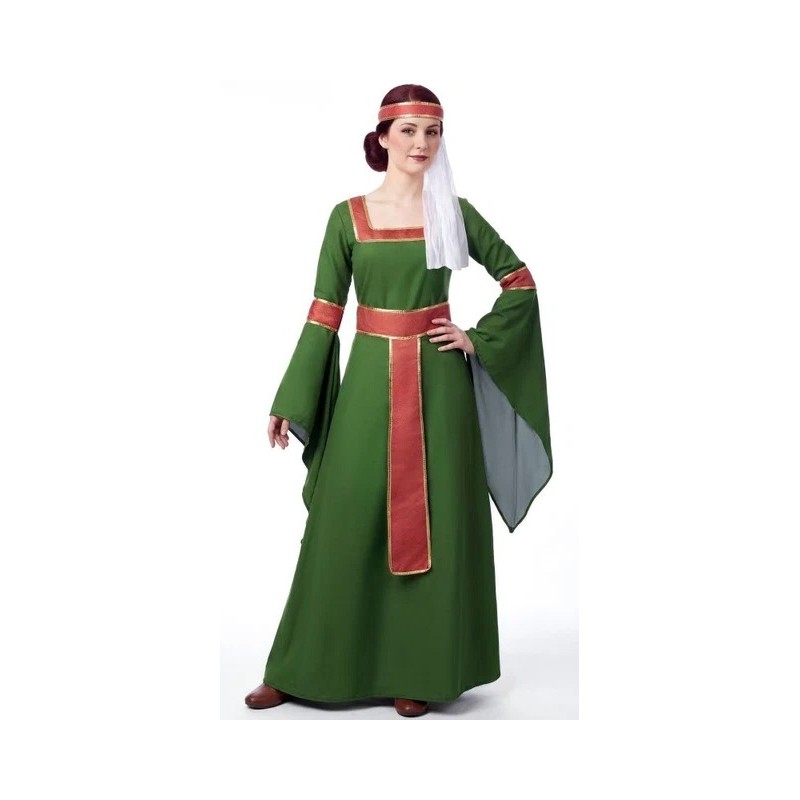 Disfraz de Dama Medieval Noble para Mujer
