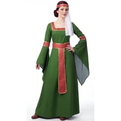 Disfraz de Dama Medieval Noble para Mujer