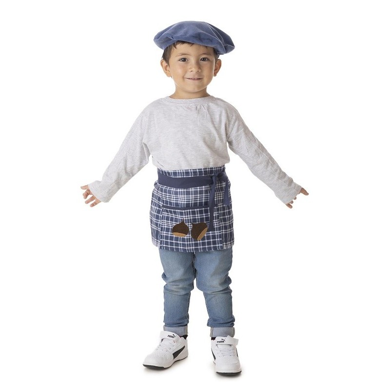 Disfraz de Castañero Regional para Niño