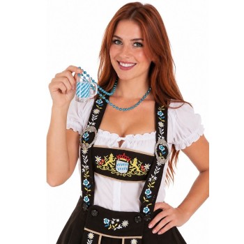 Collar o Colgante Chupito Oktoberfest 40 cm.