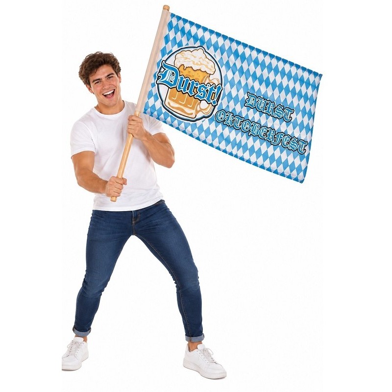 Banderas de Decoración Oktoberfest 108 cm