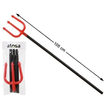 Tridente Diablo Rojo de 105 Cm