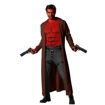 Disfraz de Demonio Musculoso para Hombre