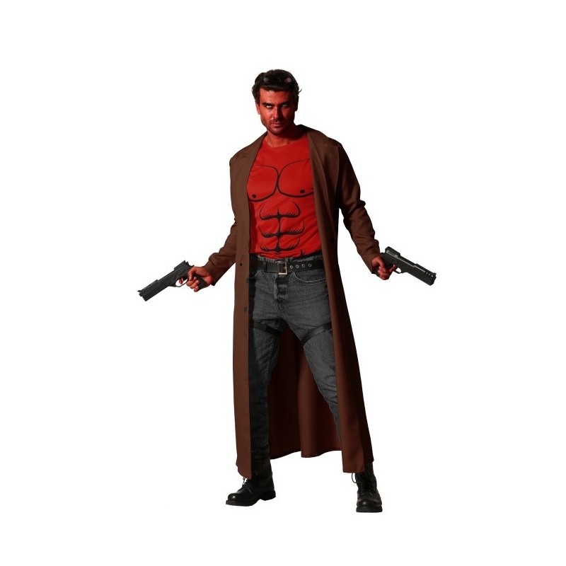 Disfraz de Demonio Musculoso para Hombre