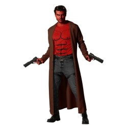 Disfraz de Demonio Musculoso para Hombre