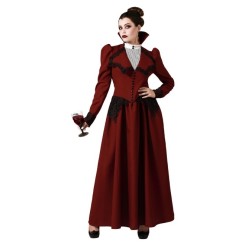 Disfraz de Vampiresa Época para Mujer