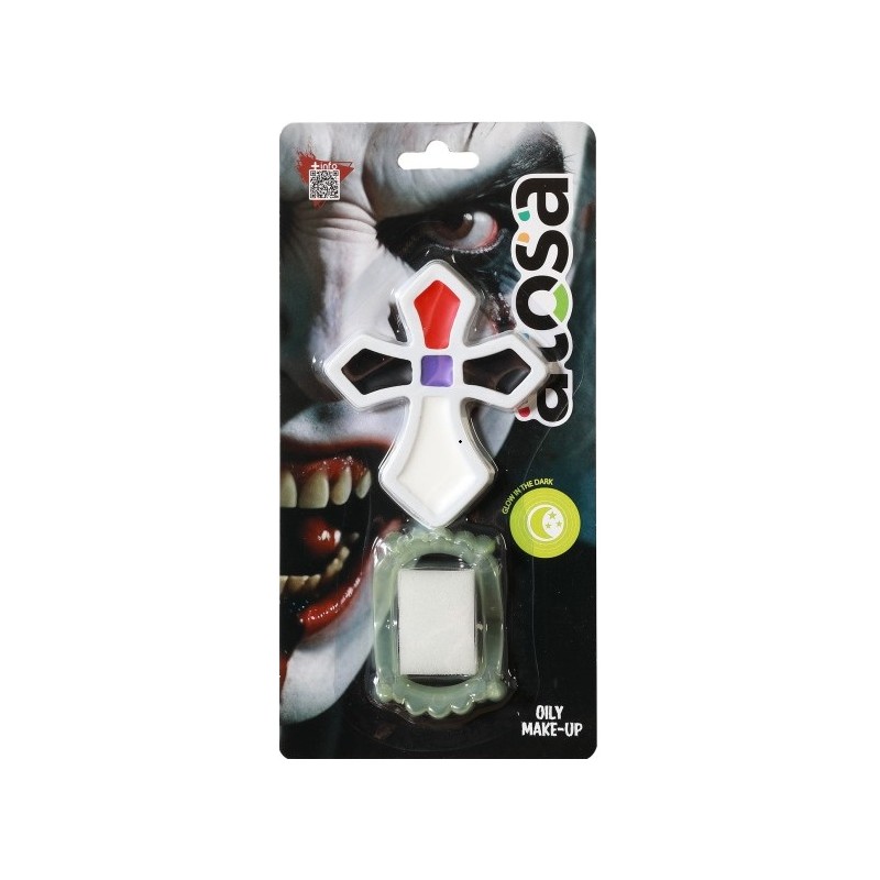 Maquillaje de Vampiro con Dentadura