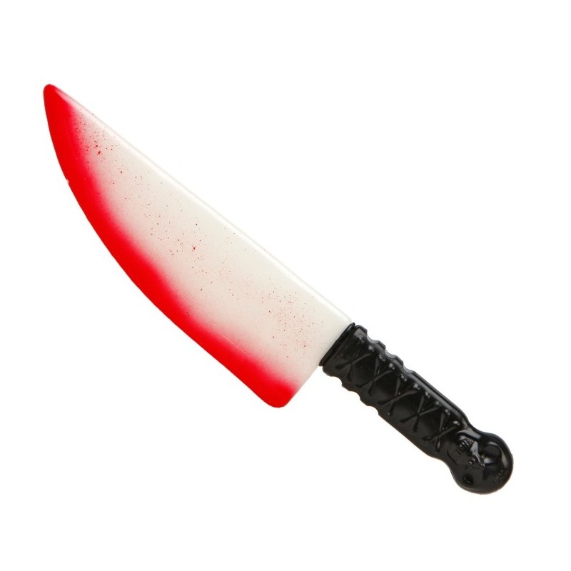 Cuchillo con Brillo en la oscuridad Manchado de...