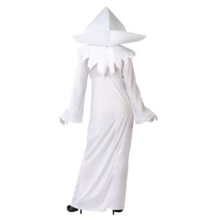 Disfraz de Monja Zombie para mujer