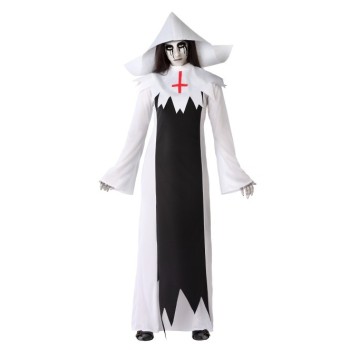 Disfraz de Monja Zombie para mujer