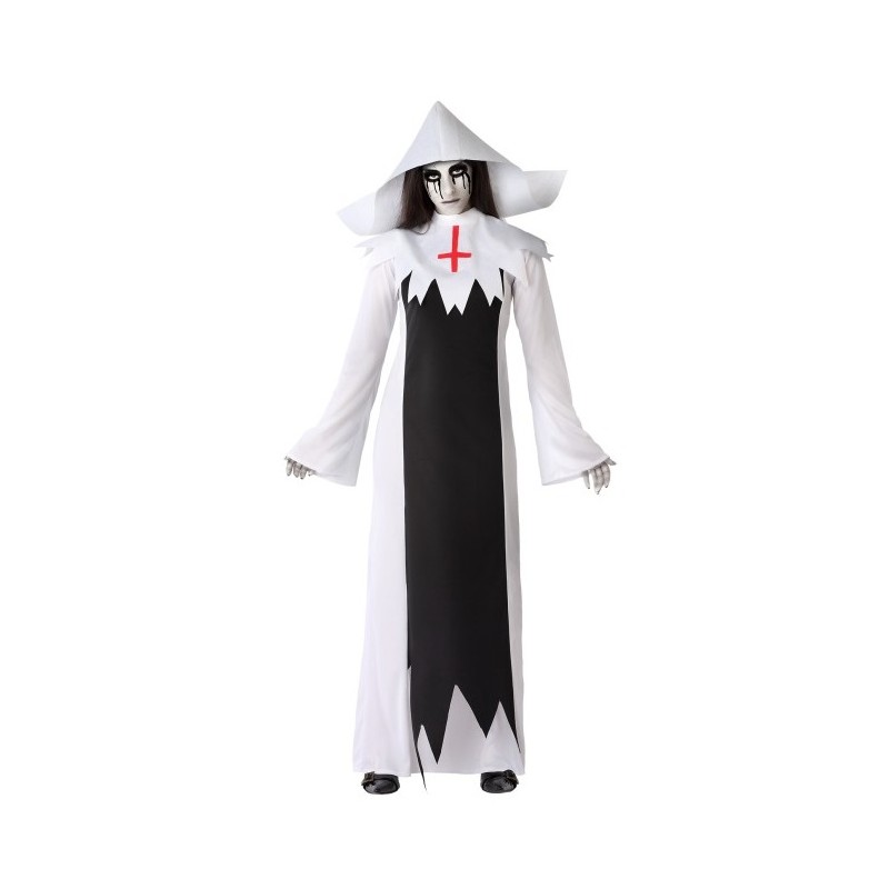 Disfraz de Monja Zombie para mujer