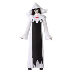 Disfraz de Monja Zombie para mujer