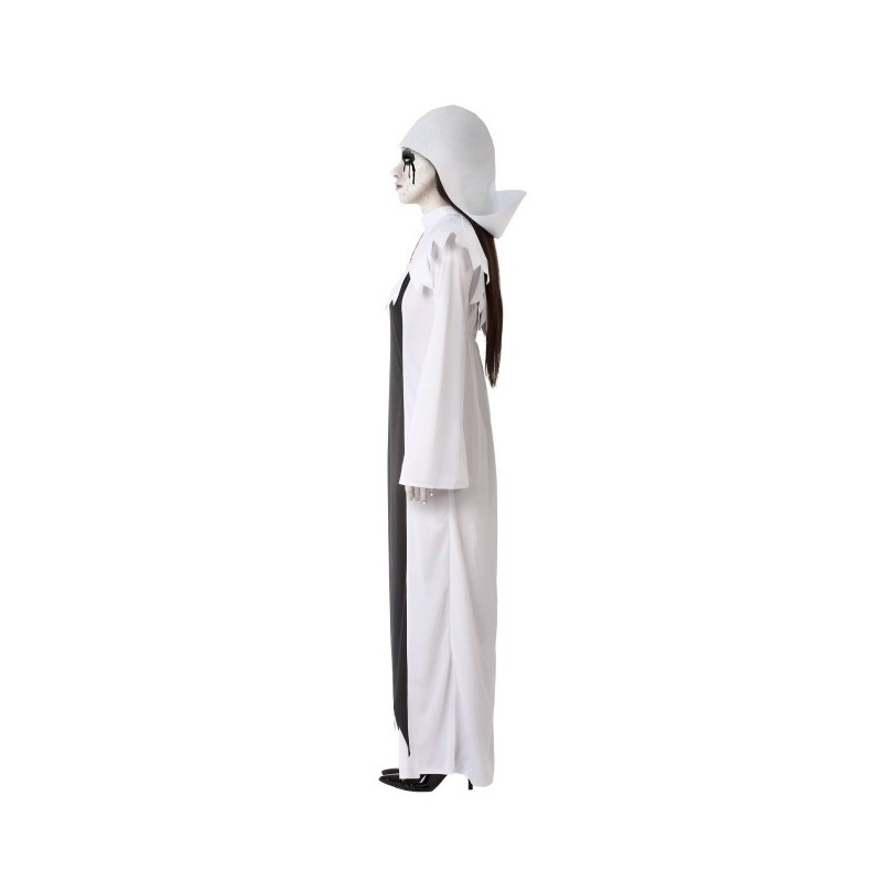 Disfraz de Monja Zombie para mujer
