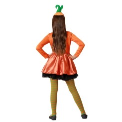 Disfraz Calabaza Naranja Halloween para Niña