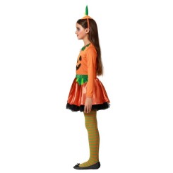 Disfraz Calabaza Naranja Halloween para Niña