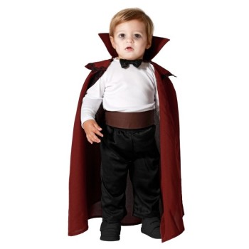 Disfraz de Vampiro Época para Bebé