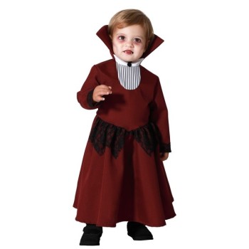Disfraz de Vampiresa Época para Bebé