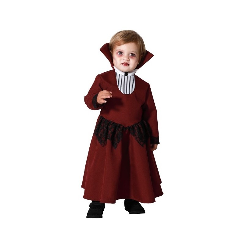 Disfraz de Vampiresa Época para Bebé