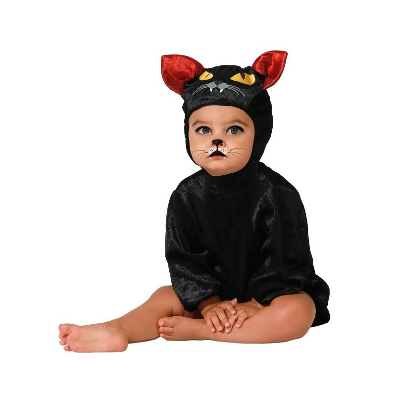 Disfraz de Gato Halloween para Bebé Unisex
