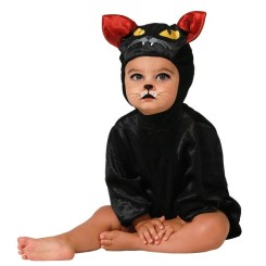 Disfraz de Gato Halloween para Bebé Unisex