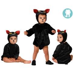 Disfraz de Gato Halloween para Bebé Unisex
