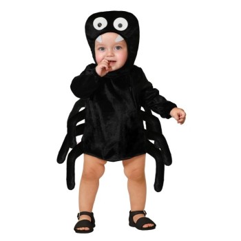 Disfraz de Araña negra Halloween para Bebé