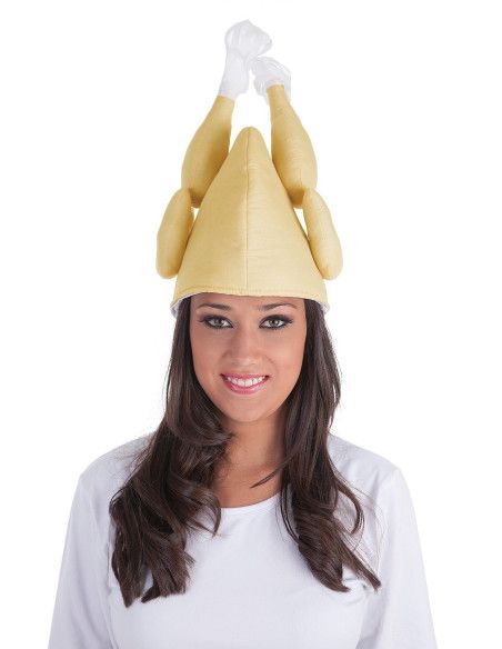Gorro de Pollo - Gorros y Sombreros para Disfraces - MisterDisfraz.com