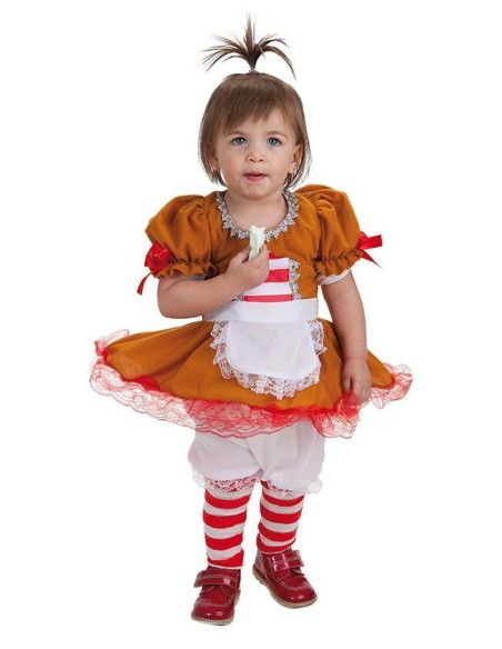 Disfraz de Sweet Biscuit o Galleta para bebé - MisterDisfraz.com