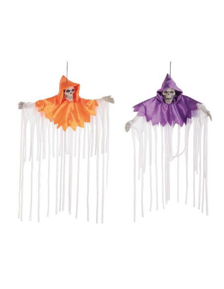 Mini Calaveras Halloween Colorín de 51 cm - Complementos y Accesorios para tu Disfraz de Halloween - MisterDisfraz.com