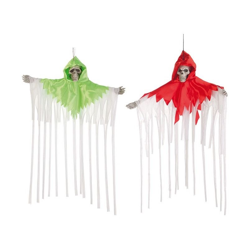 Mini Calaveras Halloween Colorín de 51 cm - Complementos y Accesorios para tu Disfraz de Halloween - MisterDisfraz.com