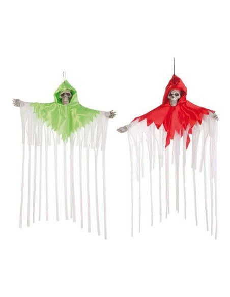 Mini Calaveras Halloween Colorín de 51 cm - Complementos y Accesorios para tu Disfraz de Halloween - MisterDisfraz.com