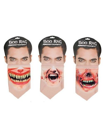 Pañuelo para la Boca Halloween - Complementos para Disfraces, Máscaras, Caretas y Pelucas - MisterDisfraz.com