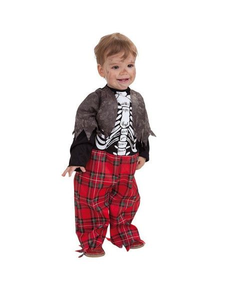 Disfraz de Colegial Zombie para Halloween - Disfraces de Halloween para Bebé - MisterDisfraz.com